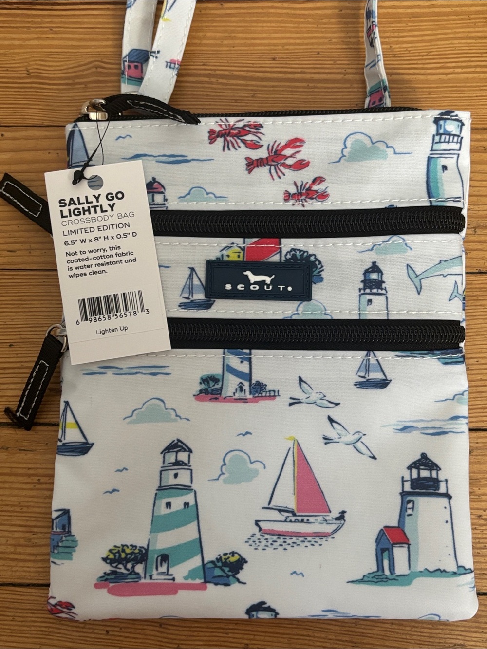 SCOUT limited edition crossbody bag